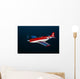 Strega Highly Modified P-51d Wall Decal Design 2