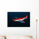 Strega Highly Modified P-51d Wall Decal Design 2