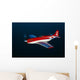 Strega Highly Modified P-51d Wall Decal Design 2