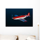 Strega Highly Modified P-51d Wall Decal Design 2