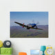 P-51d Mustang Flight over Wall Decal Design 27