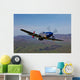 P-51d Mustang Flight over Wall Decal Design 27