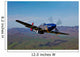 P-51d Mustang Flight over Wall Decal Design 27