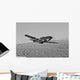 P-51d Mustang Flight over Wall Decal Design 26