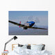 P-51d Mustang Flight over Wall Decal Design 25