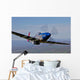 P-51d Mustang Flight over Wall Decal Design 25