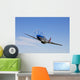 P-51d Mustang Flight over Wall Decal Design 24