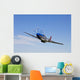 P-51d Mustang Flight over Wall Decal Design 24