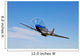 P-51d Mustang Flight over Wall Decal Design 24