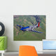 P-51d Mustang Flight over Wall Decal Design 23