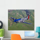 P-51d Mustang Flight over Wall Decal Design 23