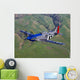 P-51d Mustang Flight over Wall Decal Design 23