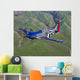 P-51d Mustang Flight over Wall Decal Design 23