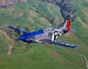 P-51d Mustang Flight over Wall Decal Design 23