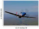 P-51d Mustang Flight over Wall Decal Design 22