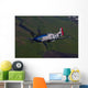 P-51d Mustang Flight over Wall Decal Design 21