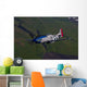 P-51d Mustang Flight over Wall Decal Design 21