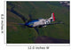 P-51d Mustang Flight over Wall Decal Design 21