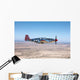 Tp-51c Mustang over Central Wall Decal Design 4