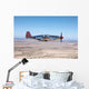 Tp-51c Mustang over Central Wall Decal Design 4