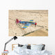 Tp-51c Mustang over Central Wall Decal Design 3