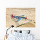 Tp-51c Mustang over Central Wall Decal Design 3