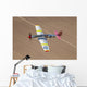 Tp-51c Mustang over Central Wall Decal Design 2