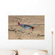 Tp-51c Mustang over Central Wall Decal Design 1