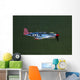 Tp-51c Mustang Flight over Wall Decal Design 1