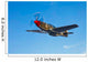 P-51b Mustang Flight over Wall Decal Design 5