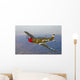 P-51b Mustang Flight over Wall Decal Design 4