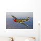 P-51b Mustang Flight over Wall Decal Design 4
