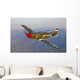 P-51b Mustang Flight over Wall Decal Design 4