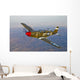 P-51b Mustang Flight over Wall Decal Design 4
