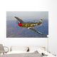 P-51b Mustang Flight over Wall Decal Design 4