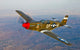 P-51b Mustang Flight over Wall Decal Design 4
