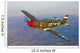 P-51b Mustang Flight over Wall Decal Design 4