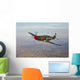 P-51b Mustang Flight over Wall Decal Design 3