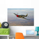 P-51b Mustang Flight over Wall Decal Design 3