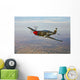 P-51b Mustang Flight over Wall Decal Design 3