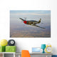 P-51b Mustang Flight over Wall Decal Design 3