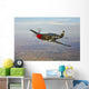 P-51b Mustang Flight over Wall Decal Design 3