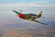 P-51b Mustang Flight over Wall Decal Design 3