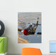 P-51b Mustang Flight over Wall Decal Design 2