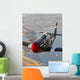 P-51b Mustang Flight over Wall Decal Design 2