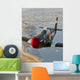P-51b Mustang Flight over Wall Decal Design 2