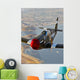 P-51b Mustang Flight over Wall Decal Design 2