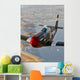 P-51b Mustang Flight over Wall Decal Design 2
