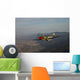 P-51b Mustang Flight over Wall Decal Design 1