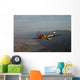 P-51b Mustang Flight over Wall Decal Design 1